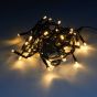 45 LIGHTS - LED διακοσμητικά λαμπάκια εξωτερικού χώρου,45 l. μαύρo