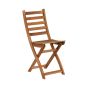 LODGE - καρέκλα πτυσσόμενη FSC σε φυσικό χρώμα
