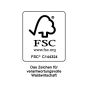LODGE - τραπέζι πτυσσόμενο FSC σε φυσικό χρώμα