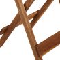 LODGE - mini τραπέζι πτυσσόμενο σε φυσικό χρώμα FSC