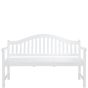 BANQUETTE - παγκάκι με πτυσσόμενο τραπέζι, λευκό
