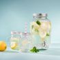 REFRESH - ποτήρι γυάλινο διαφανές 450 ml