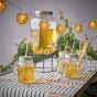 REFRESH - ποτήρι γυάλινο διαφανές 450 ml