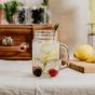 REFRESH - ποτήρι γυάλινο διαφανές 450 ml