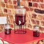 REFRESH - ποτήρι γυάλινο διαφανές 450 ml