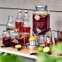 REFRESH - ποτήρι γυάλινο διαφανές 450 ml
