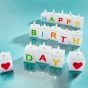 LOVE LETTERS - κεριά Happy Birthday 15τμχ