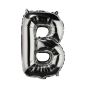 UPPER CLASS - μπαλόνι ασημί "B"