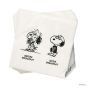 PEANUTS - χαρτοπετσέτες "before/after"