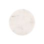 MARBLE - σουβέρ Δ 10cm λευκό