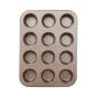 SWEET BAKERY - φόρμα ψησίματος Muffin 12 τμχ