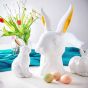 EASTER - Πασχαλινό λαγουδάκι πορσελάνης 38cm λευκό