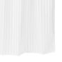 WET WET WET - κουρτίνα μπάνιου λευκή με ρίγες