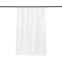 WET WET WET - κουρτίνα μπάνιου λευκή με ρίγες