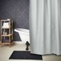 WET WET WET - κουρτίνα μπάνιου σε σκούρο γκρι