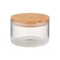 WOODLOCK - δοχείο αποθήκευσης γυάλινο 550 ml