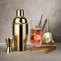 MANHATTAN LOUNGE - σετ για κοκτέιλ 5 τεμαχίων χρυσό