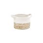 COTTON BRAID - καλάθι από φύκια και βαμβάκι XXS