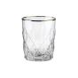 UPSCALE - ποτήρι με χρυσό φινίρισμα 345 ml