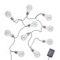 SUNLIGHT - αλυσίδα με διάφανες λάμπες LED, ηλιακής ενέργειας