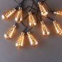 BULB LIGHTS - LED φωτεινή αλυσίδα με λαμπτήρες κίτρινου φωτός