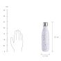 TO GO - θερμός με διπλό τοίχωμα 500ml