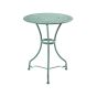 CENTURY - τραπέζι bistro, σε χρώμα μέντας
