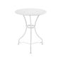 CENTURY - τραπέζι bistro Δ 58cm λευκό