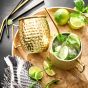 MOSCOW MULE - κούπα σφυρήλατη χρυσή 470 ml
