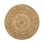 RONDA - σουπλά rattan Δ 38cm στρογγυλό