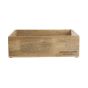 STANDARD SUPPLY - ξύλινο κουτί από ξύλο Mango ορθογώνιο 32cm x 24cm