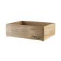 STANDARD SUPPLY - ξύλινο κουτί από ξύλο Mango ορθογώνιο 32cm x 24cm