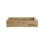 STANDARD SUPPLY - ξύλινο κουτί από ξύλο Mango ορθογώνιο 25cm x 18cm