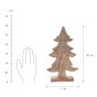 FOREST - διακοσμητικό έλατο από ξύλο μάνγκο 30cm