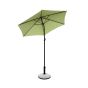 SIESTA - ομπρέλα κήπου Δ1,8m λαδί