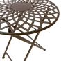 MANDALA GARDEN - τραπέζι bistro  Δ58cm