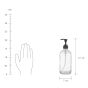 ECO - μπουκάλι με dispenser, 500 ml