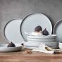 CASA NOVA - πιάτο Δ 22,5 cm γκρι