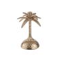 GOLDEN NATURE - κηροπήγιο, φοίνικας 23cm