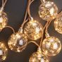 BULB LIGHTS - LED φωτεινή αλυσίδα με λάμπες  και διακοσμητικά