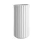 LIV - βάζο κεραμικό Υ20cm, λευκό