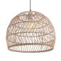 CORBELLE - καπέλο φωτιστικού οροφής από ραττάν Υ 38cm