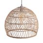 CORBELLE - καπέλο φωτιστικού οροφής από ραττάν Υ 38cm