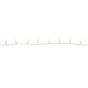 45 LIGHTS - LED διακοσμητικά λαμπάκια διαφανή 45L, λειτουργεί και με USB