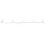 10 LIGHTS - LED δικοσμητικά λαμπάκια διαφανή 10L, λειτουργεί και με USB