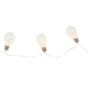 BULB LIGHTS - LED φωτεινή αλυσίδα με λαμπτήρες, λειτουργεί και με USB