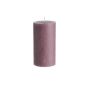 RUSTIC - κερί Δ6,8x13cm, μπορντό