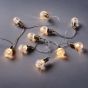 MINI BULBS - LED αλυσίδα φωτισμού με mini λαμπτήρες, λειτουργεί και με USB