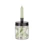 CANDLE JAR - βάζο με βάση για κερί, μαύρο