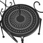 CENTURY - καρέκλα με μπράτσα, μαύρο